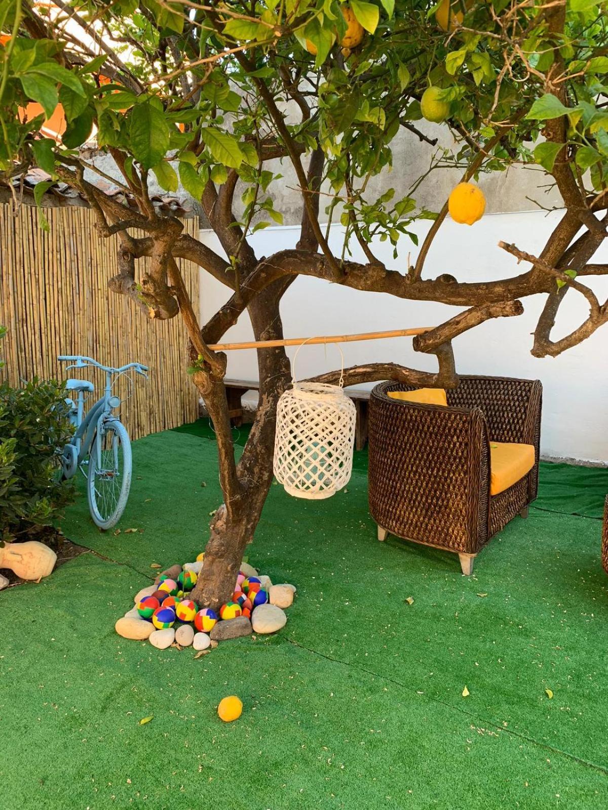 Bnb Le Janas Cabras Exterior foto